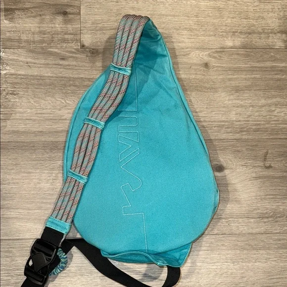 KAVU Teal Sling Bag - Picture 7 of 7